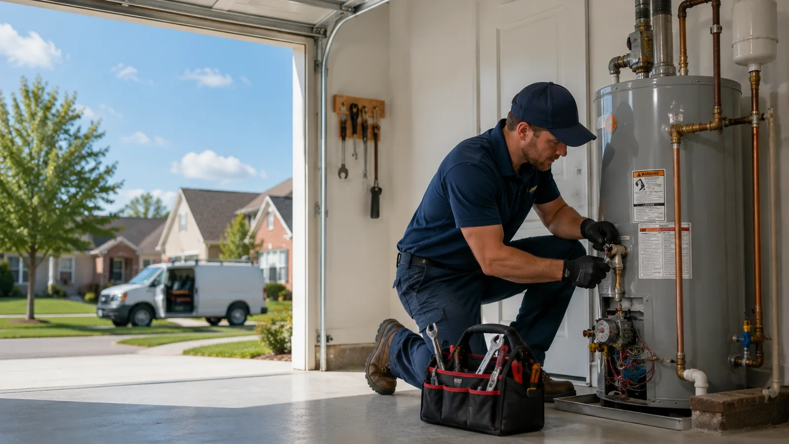 Trusted Water Heater Repair Professionals in Cecil, WI
